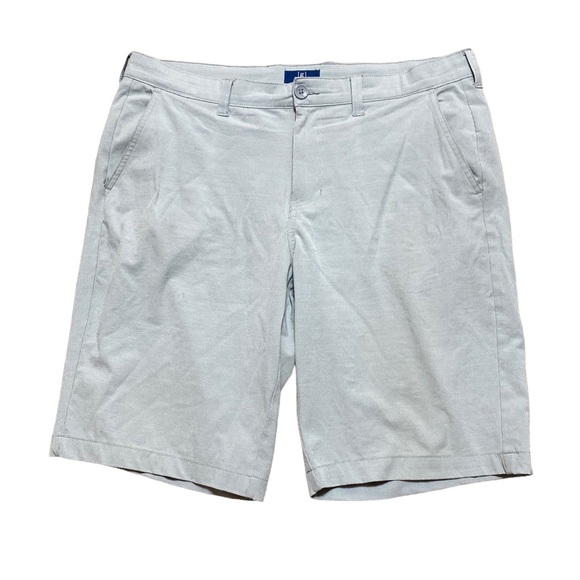 George Grey Lightweight Athletic Flat Front Outdoor Shorts 34 - Picture 1 of 3